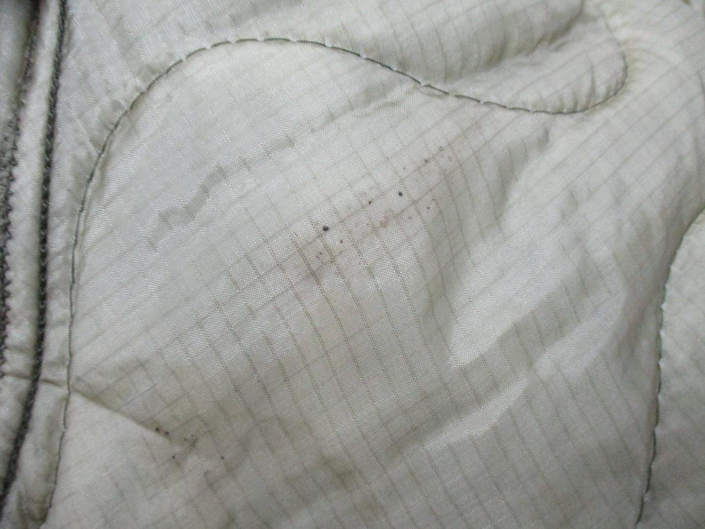 1973 US MILITARY COLD WEATHER FIELD PANTS LINER TROUSER INSULATION M65 36"x21"