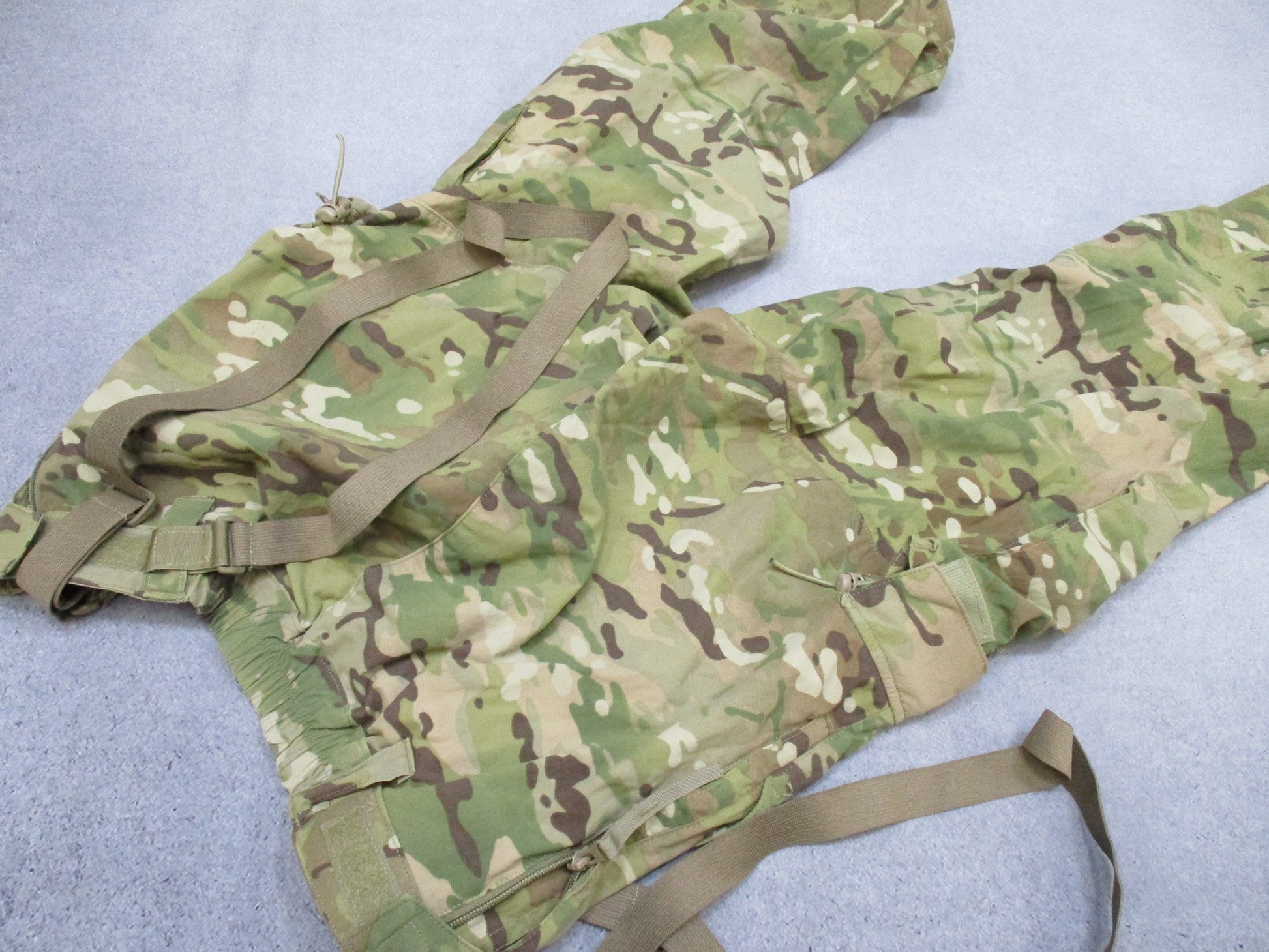 USED ARMY OCP MULTICAM LEVEL 5 SOFT SHELL TROUSER COLD WEATHER PANTS MEDIUM/REG - Centex Military Gear
