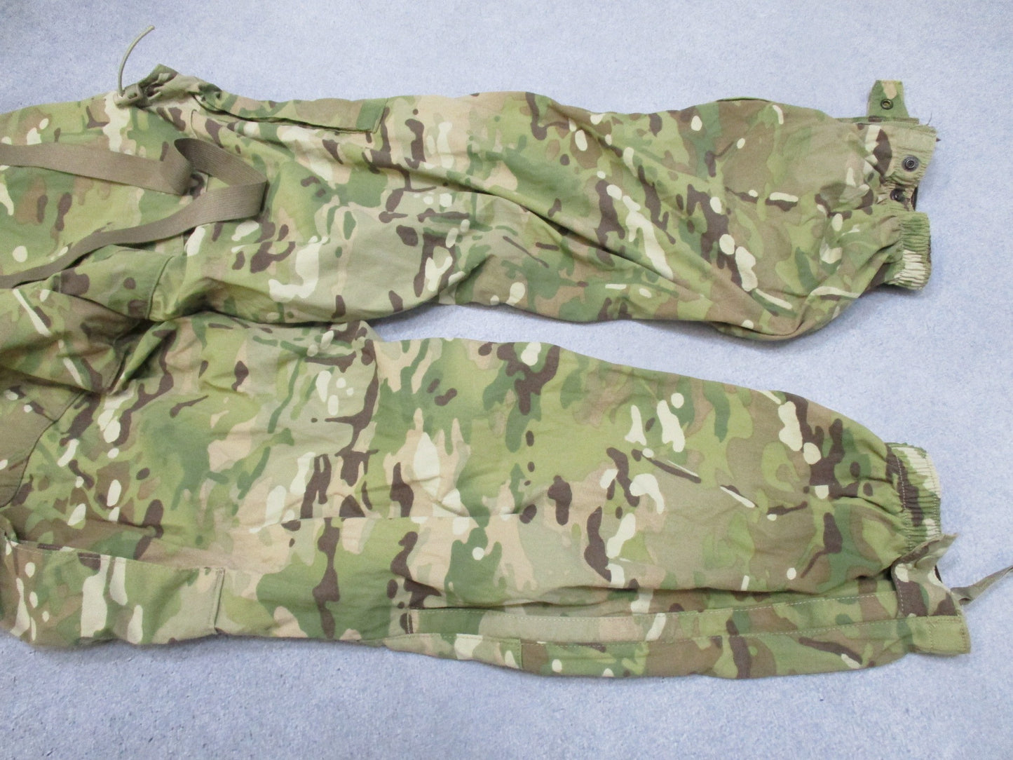 USED ARMY OCP MULTICAM LEVEL 5 SOFT SHELL TROUSER COLD WEATHER PANTS MEDIUM/REG - Centex Military Gear