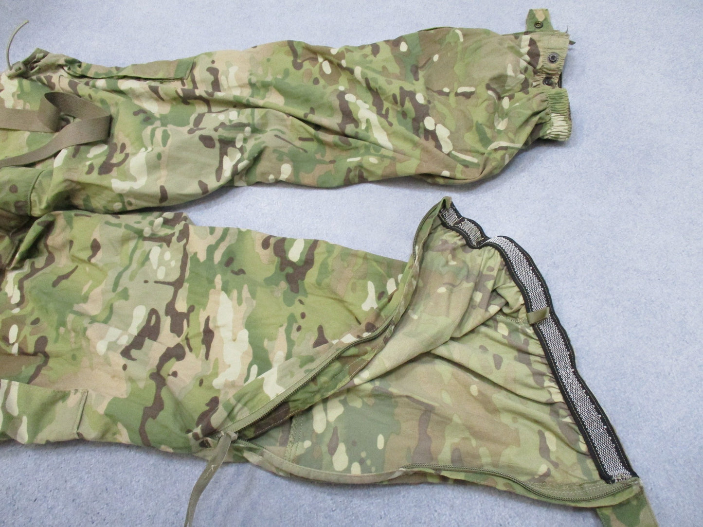 USED ARMY OCP MULTICAM LEVEL 5 SOFT SHELL TROUSER COLD WEATHER PANTS MEDIUM/REG - Centex Military Gear