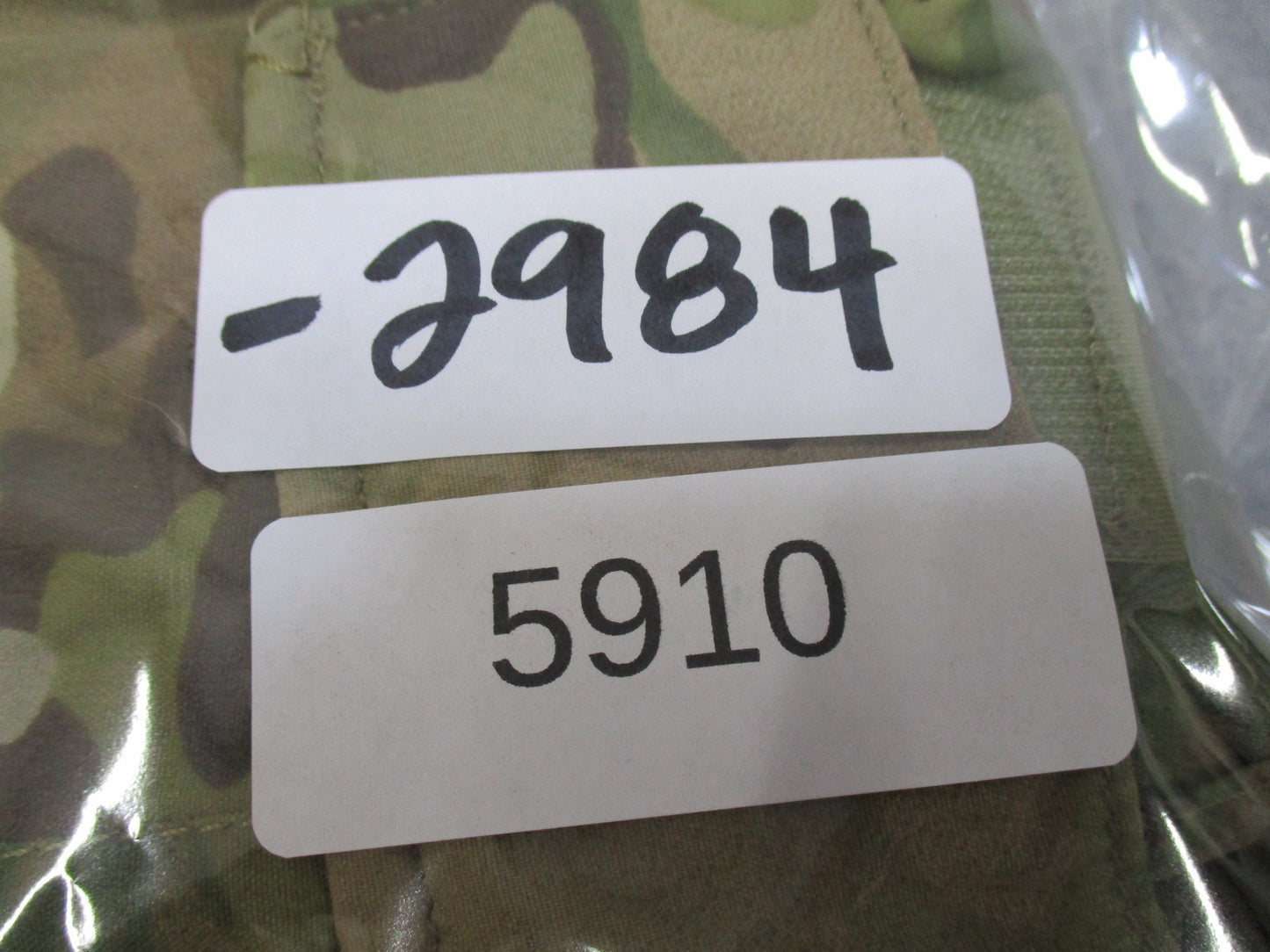 USED ARMY OCP MULTICAM LEVEL 5 SOFT SHELL TROUSER COLD WEATHER PANTS MEDIUM/REG - Centex Military Gear