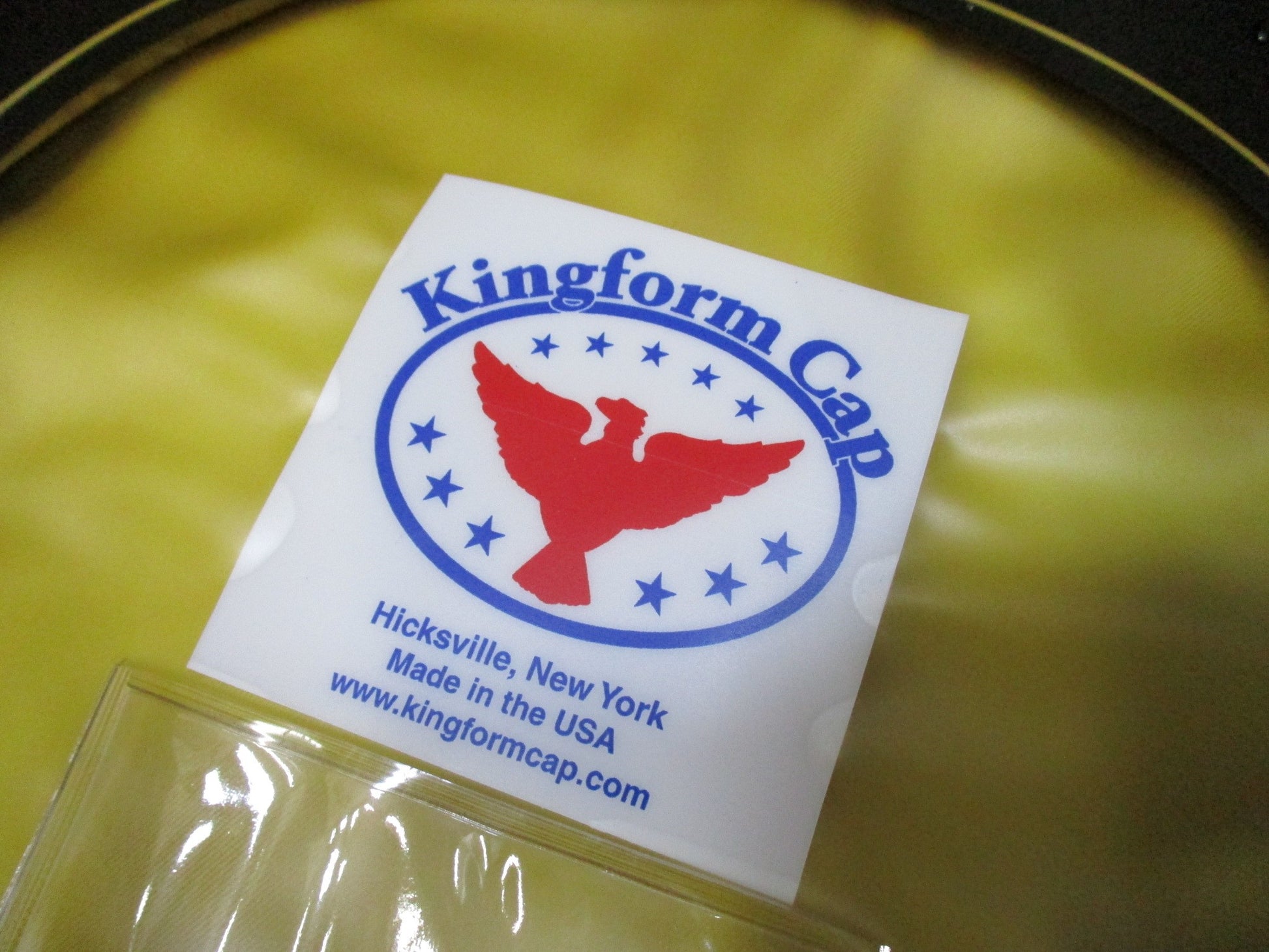 U.S. Army Dress Blue Service Cap Kingform Cap Size 7 1/2 Gold Band Ceremonial - Centex Military Gear