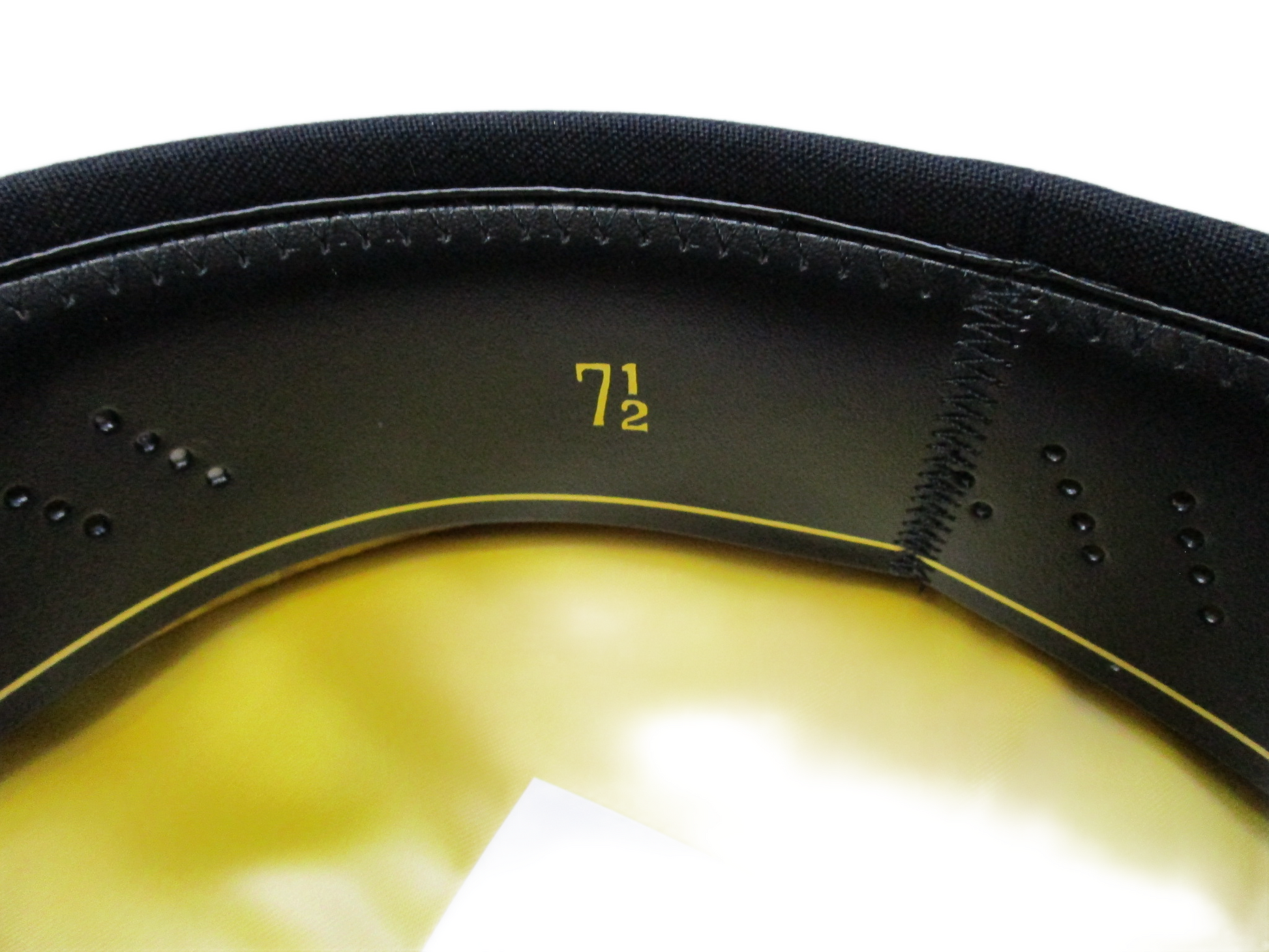 U.S. Army Dress Blue Service Cap Kingform Cap Size 7 1/2 Gold Band Ceremonial - Centex Military Gear