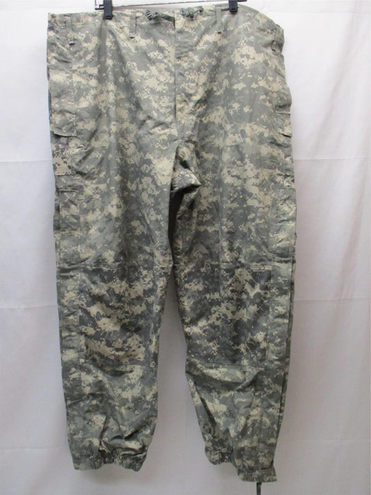 GEN 3 ACU DIGITAL GORE-TEX PANTS LEVEL 6 TROUSERS WET WEATHER PANTS X-LARGE/LONG