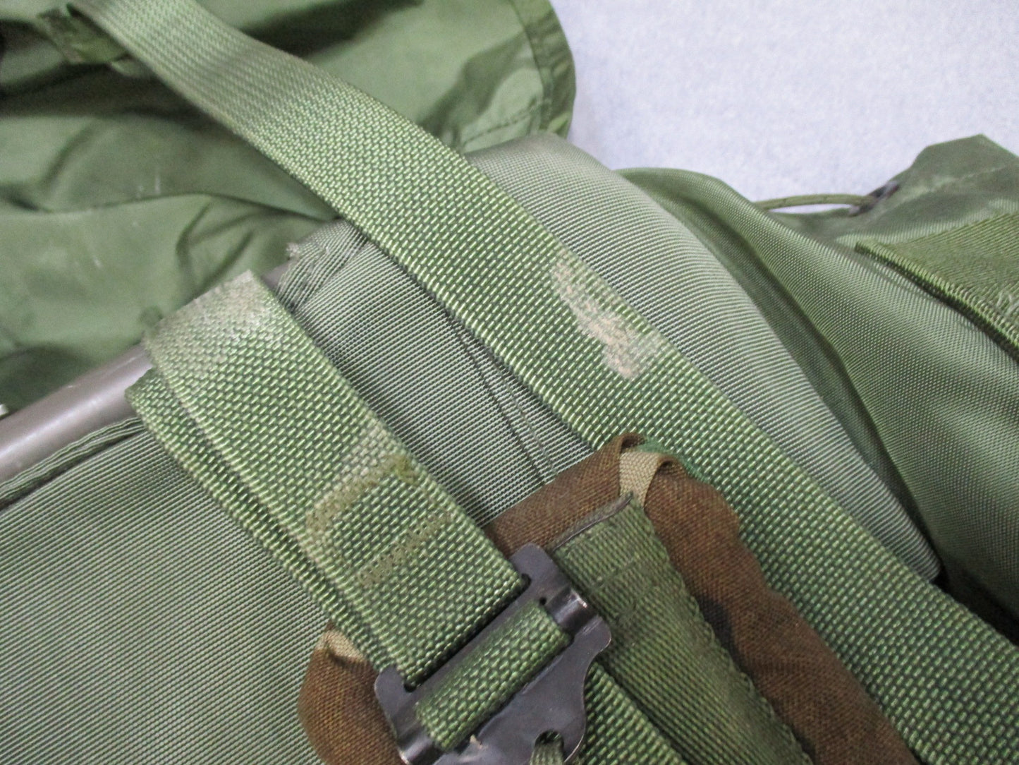 MILITARY OD GREEN ALICE PACK LARGE LC-1 COMBAT NYLON FIELD BACKPACK w. FRAME - Centex Military Gear