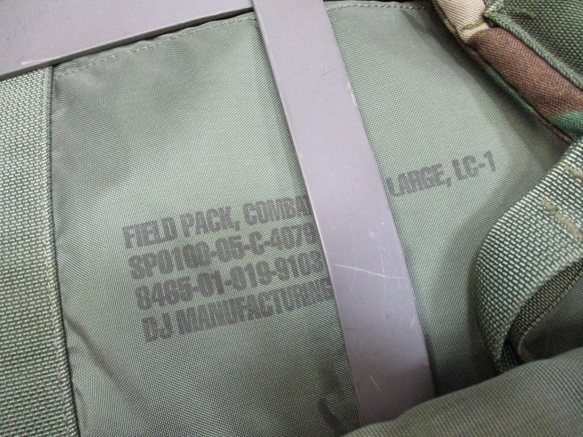 MILITARY OD GREEN ALICE PACK LARGE LC-1 COMBAT NYLON FIELD BACKPACK w. FRAME - Centex Military Gear