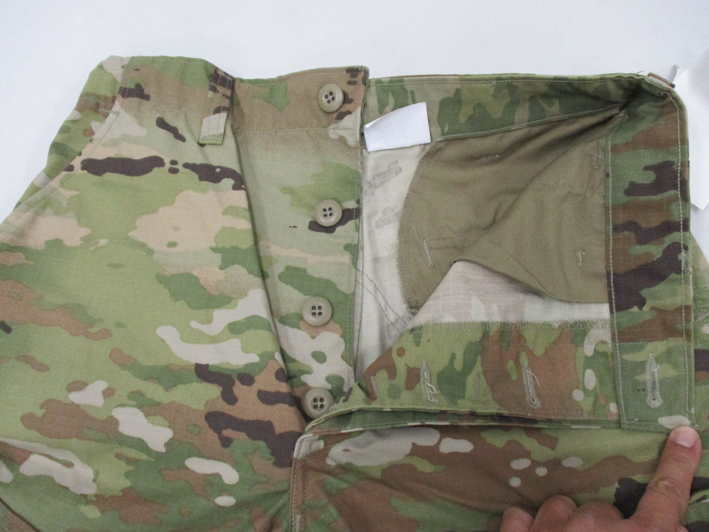 NEW Scorpion W2 SmallXLong Pants Cotton/Nylon OCP Army Multicam 8415-01-623-4179