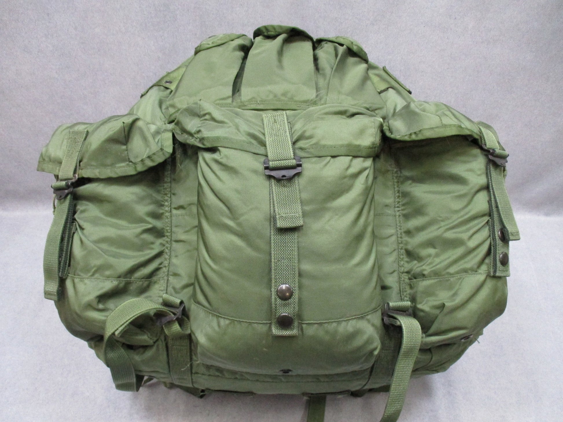 MILITARY OD GREEN ALICE PACK LARGE LC-1 COMBAT NYLON FIELD BACKPACK w. FRAME - Centex Military Gear