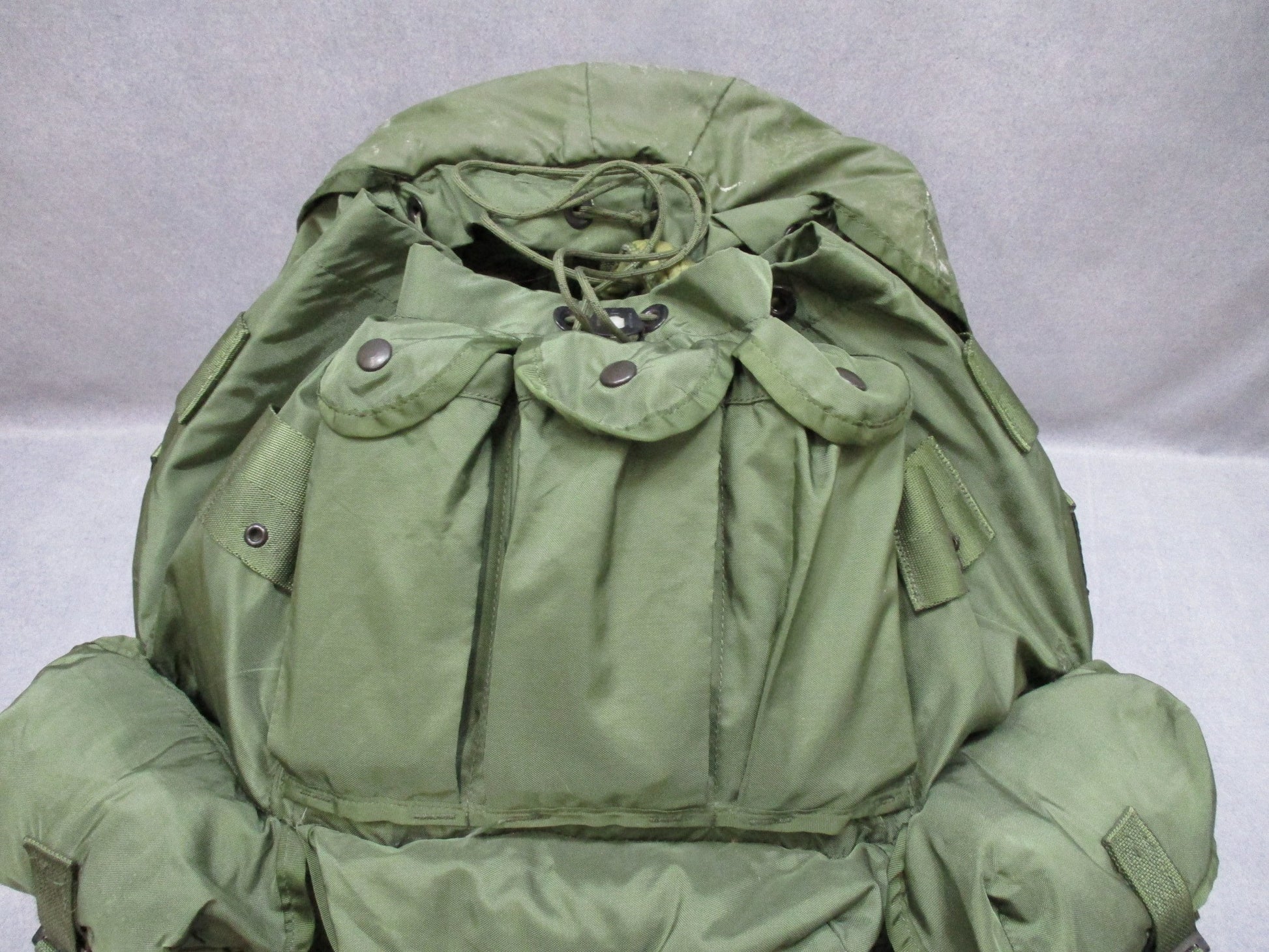 MILITARY OD GREEN ALICE PACK LARGE LC-1 COMBAT NYLON FIELD BACKPACK w. FRAME - Centex Military Gear
