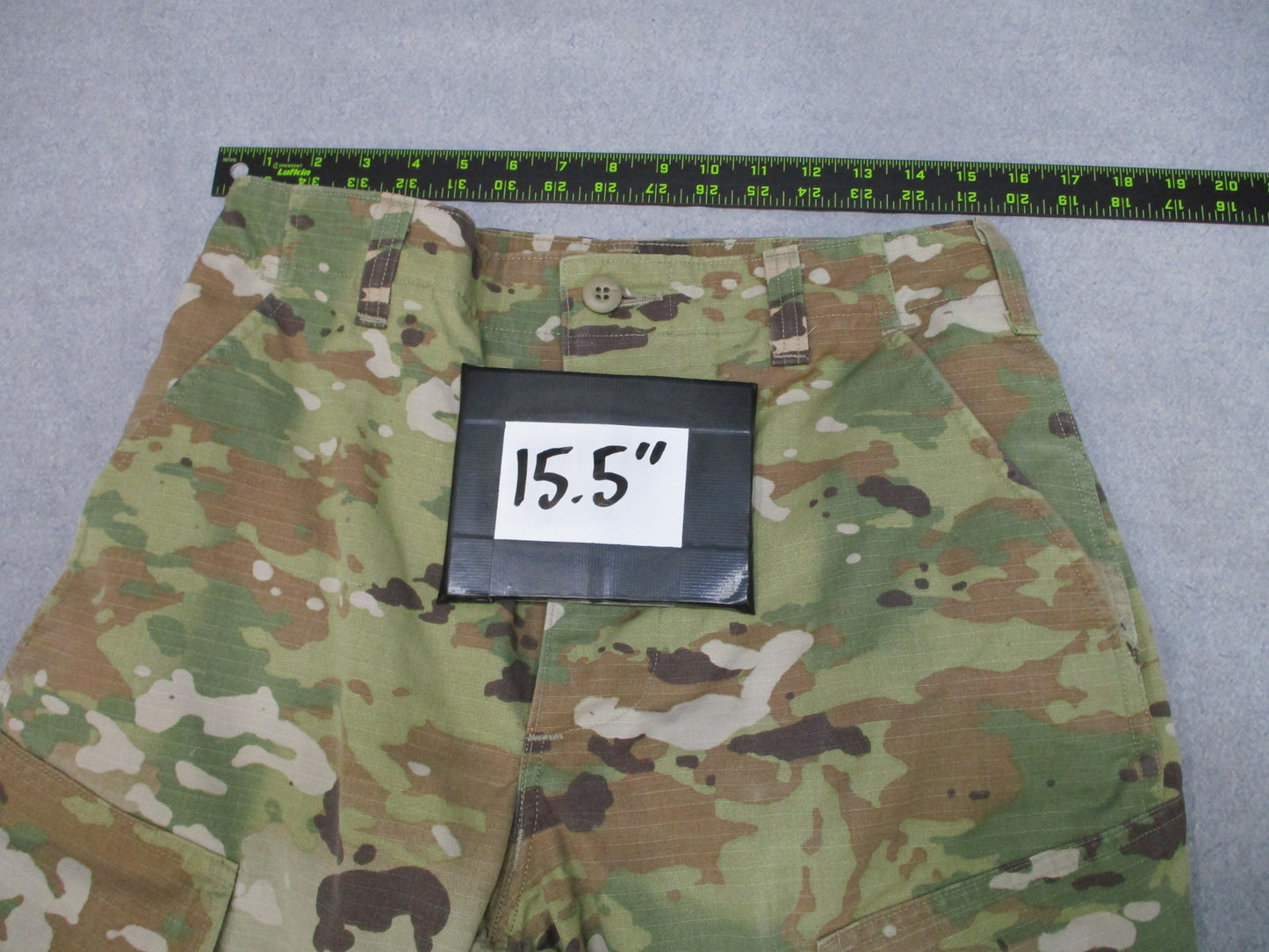 US Army OCP ACU Combat Pants Small Long 50/50 NYCO Military Trousers