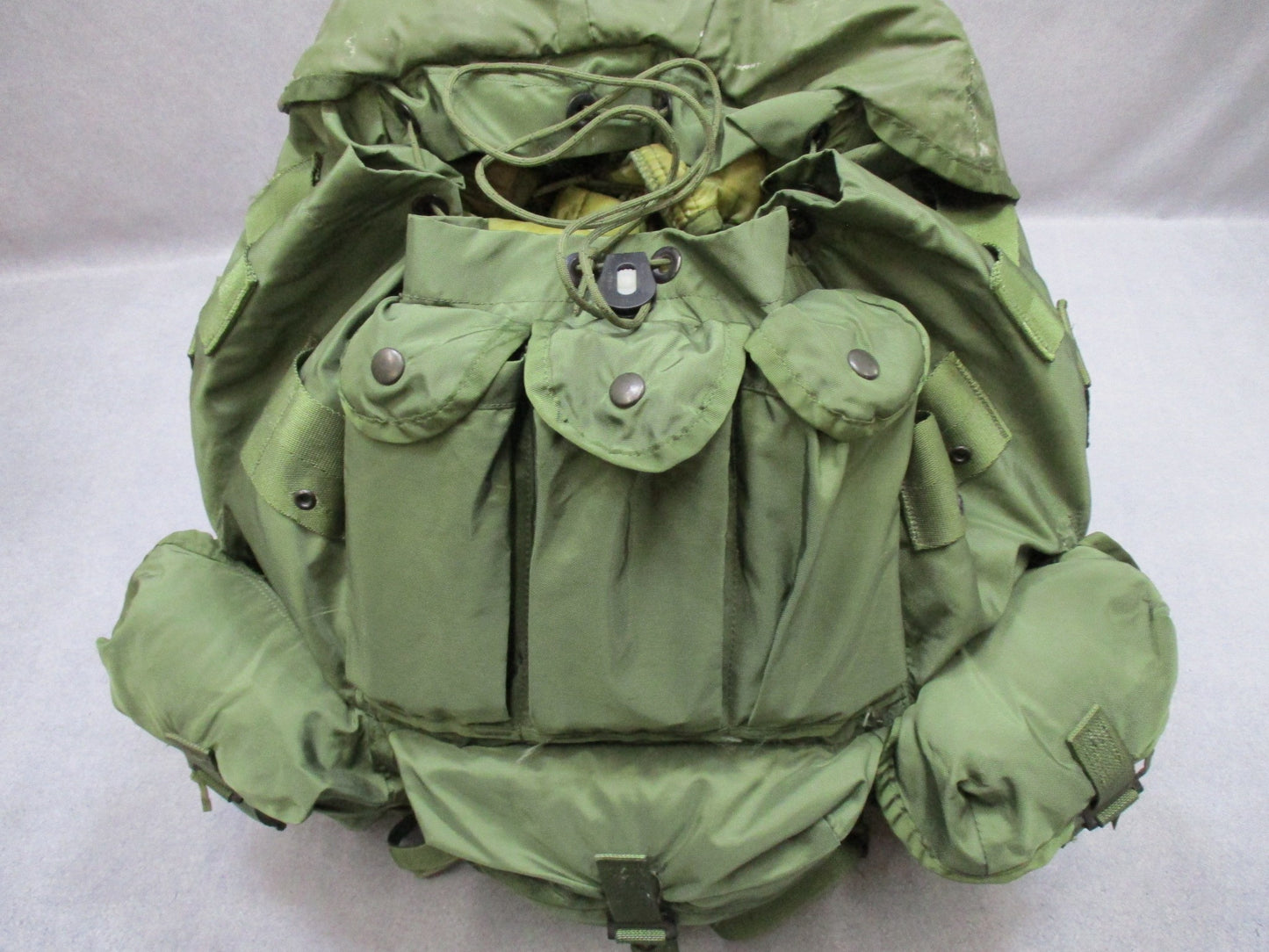 MILITARY OD GREEN ALICE PACK LARGE LC-1 COMBAT NYLON FIELD BACKPACK w. FRAME - Centex Military Gear