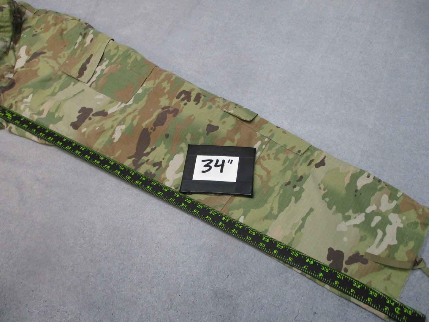 US Army OCP ACU Combat Pants Small Long 50/50 NYCO Military Trousers