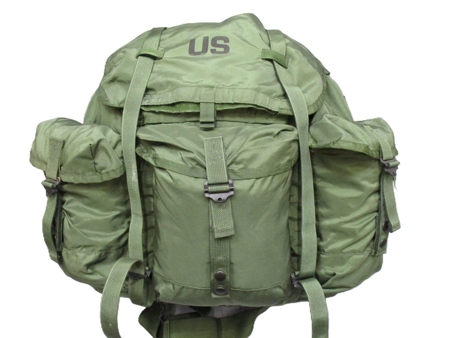 MILITARY OD GREEN ALICE PACK LARGE LC-1 COMBAT NYLON FIELD BACKPACK w. FRAME - Centex Military Gear