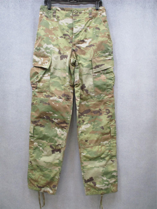 US Army OCP ACU Combat Pants Small Long 50/50 NYCO Military Trousers