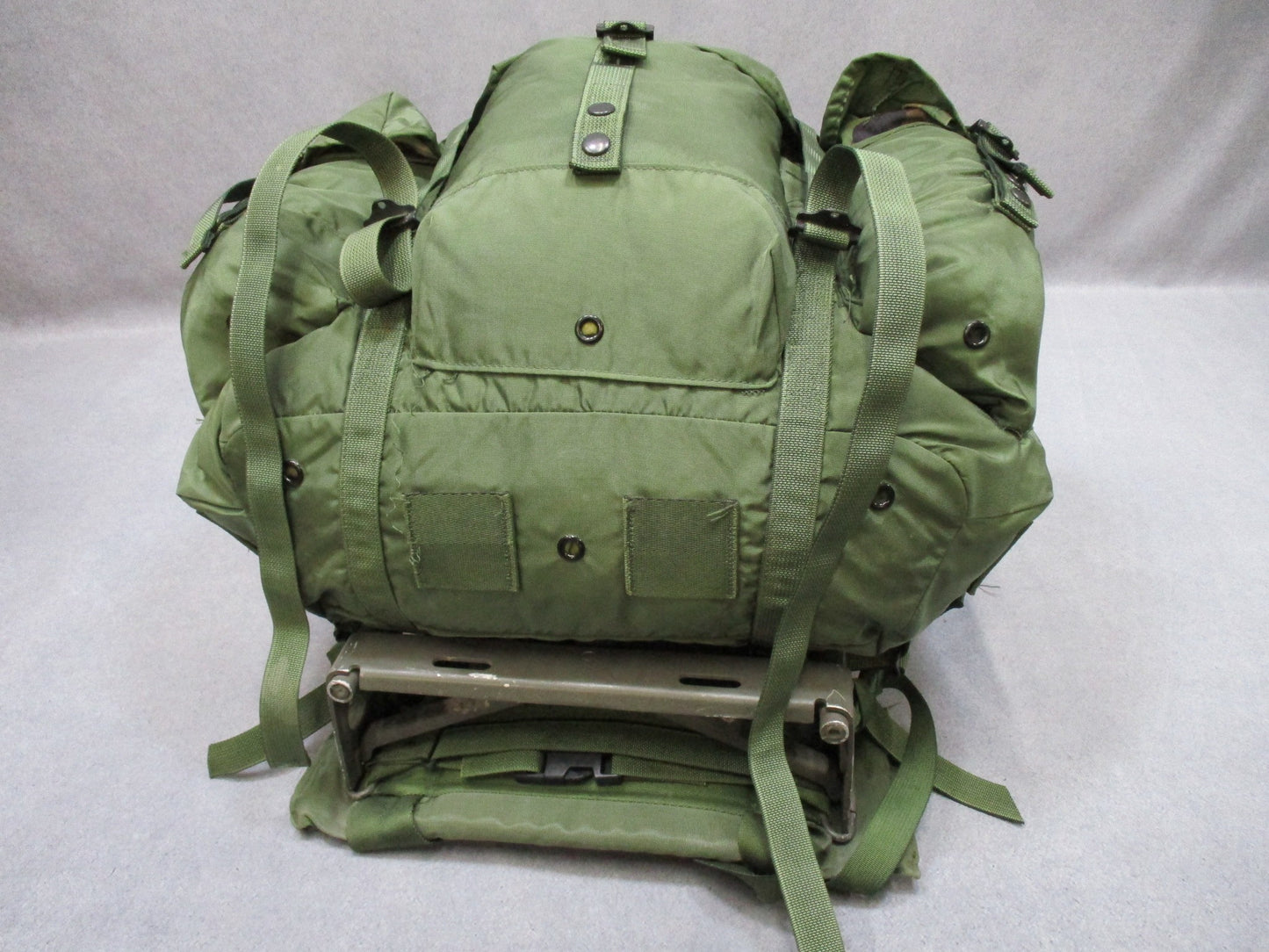 MILITARY OD GREEN ALICE PACK LARGE LC-1 COMBAT NYLON FIELD BACKPACK w. FRAME - Centex Military Gear
