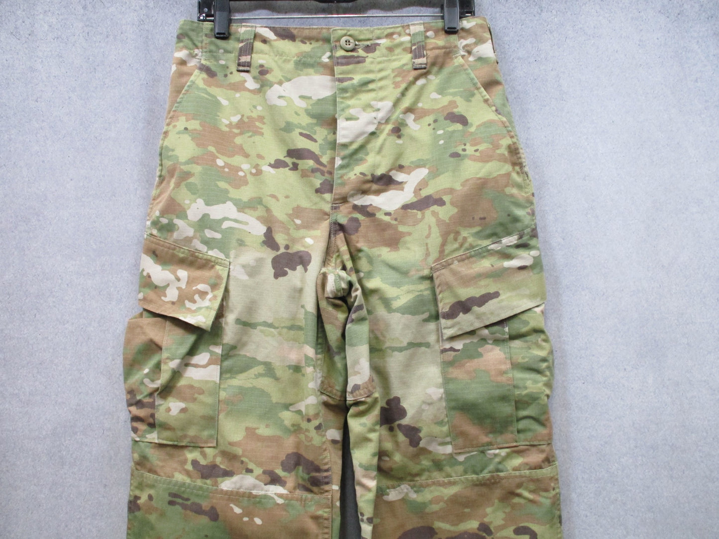 US Army OCP ACU Combat Pants Small Long 50/50 NYCO Military Trousers