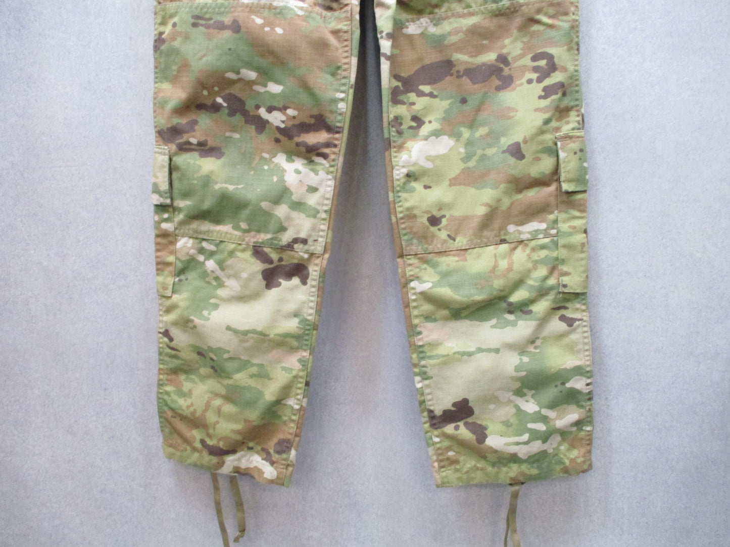 US Army OCP ACU Combat Pants Small Long 50/50 NYCO Military Trousers
