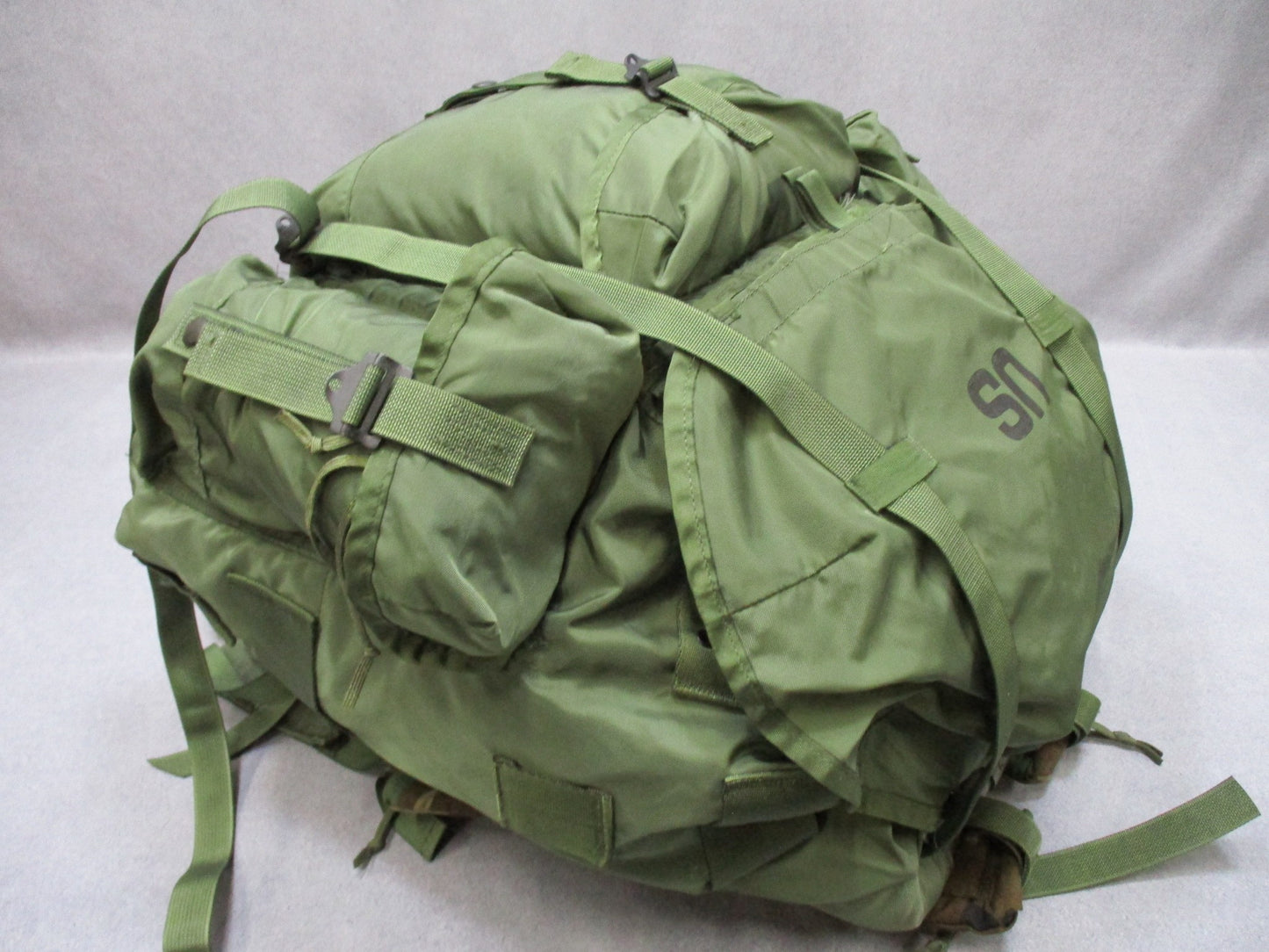 MILITARY OD GREEN ALICE PACK LARGE LC-1 COMBAT NYLON FIELD BACKPACK w. FRAME - Centex Military Gear