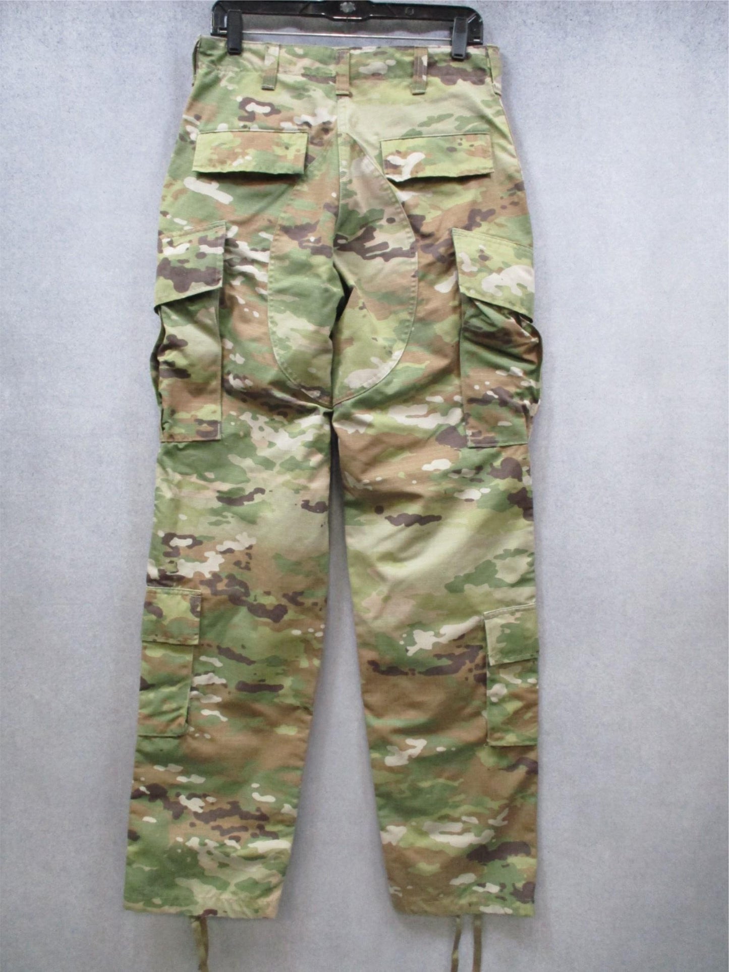 US Army OCP ACU Combat Pants Small Long 50/50 NYCO Military Trousers
