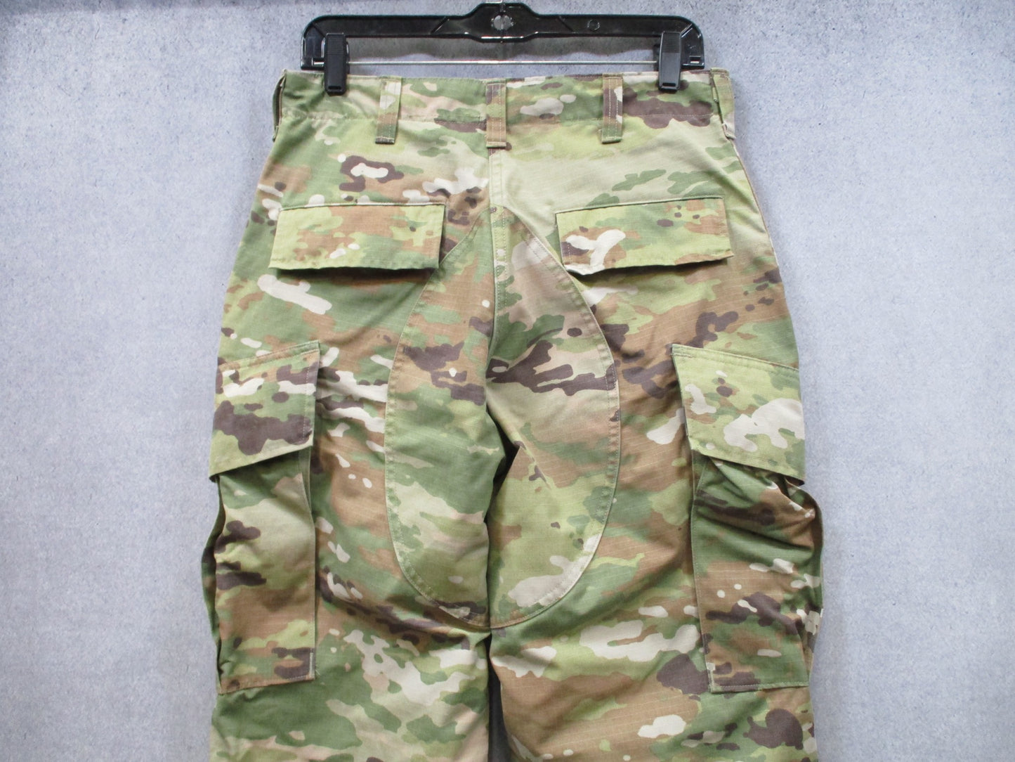 US Army OCP ACU Combat Pants Small Long 50/50 NYCO Military Trousers