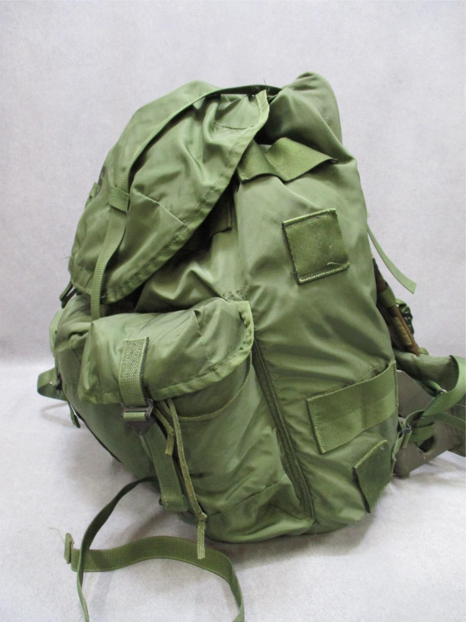 MILITARY OD GREEN ALICE PACK LARGE LC-1 COMBAT NYLON FIELD BACKPACK w. FRAME - Centex Military Gear