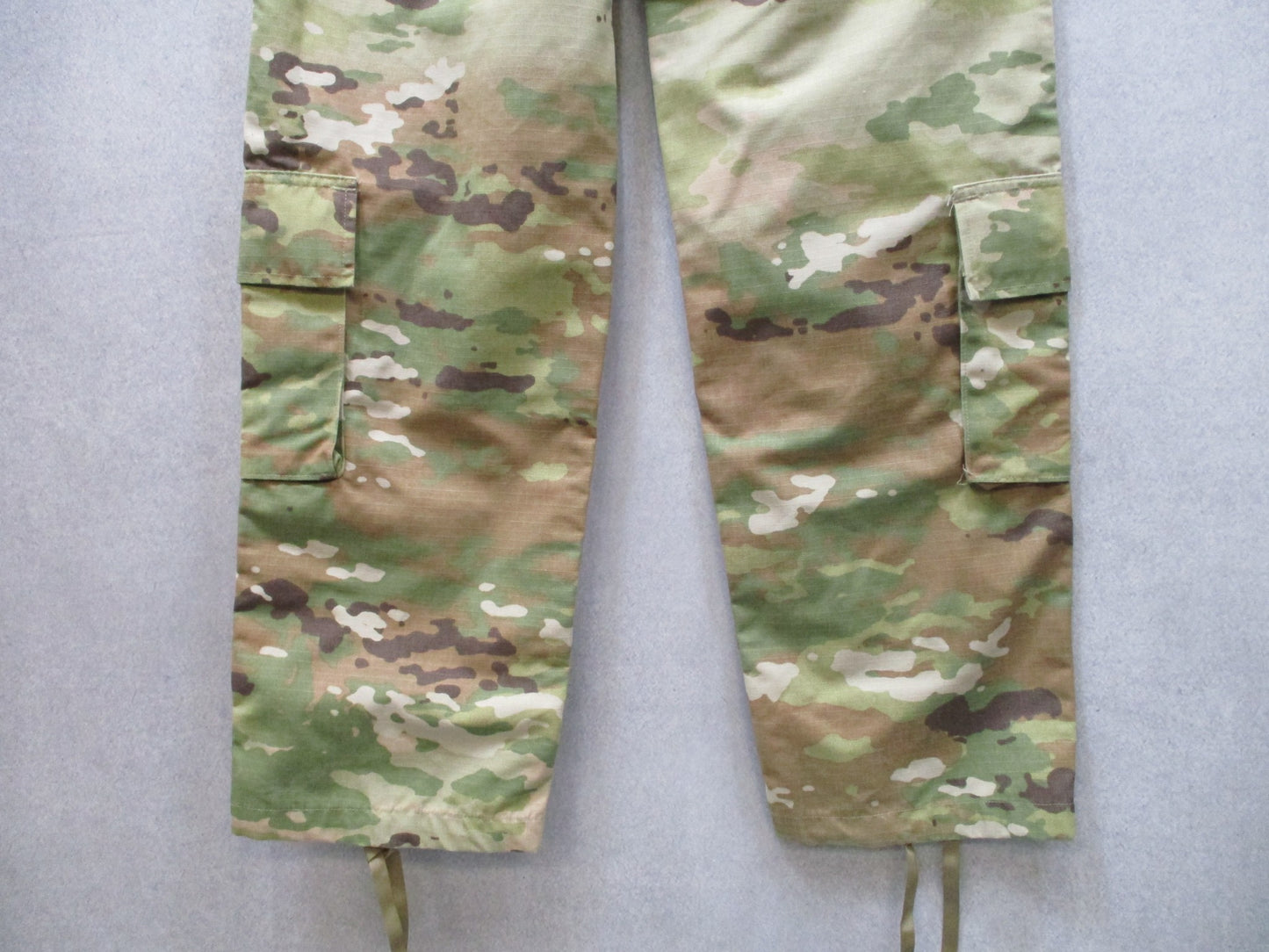 US Army OCP ACU Combat Pants Small Long 50/50 NYCO Military Trousers