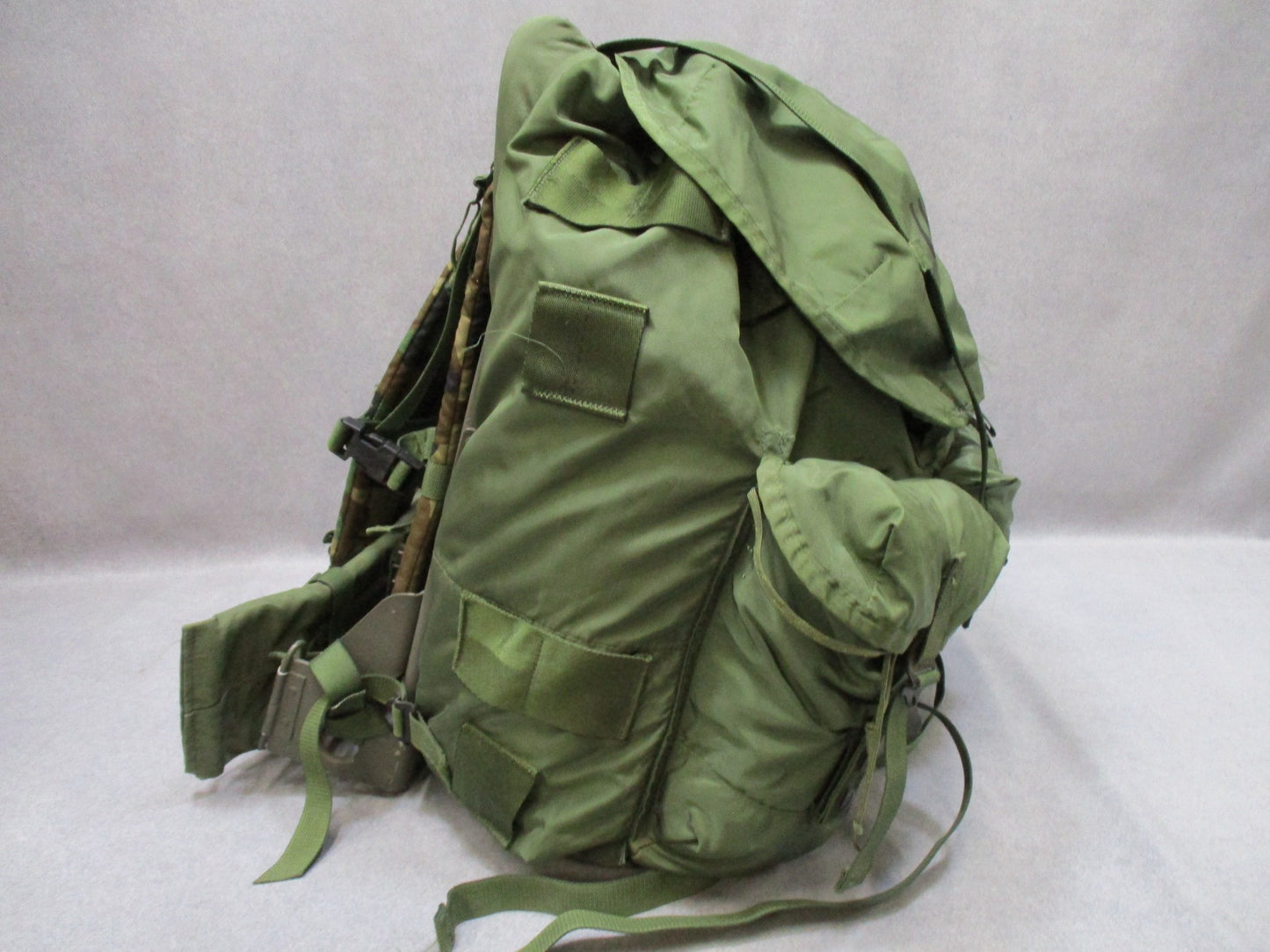 MILITARY OD GREEN ALICE PACK LARGE LC-1 COMBAT NYLON FIELD BACKPACK w. FRAME - Centex Military Gear