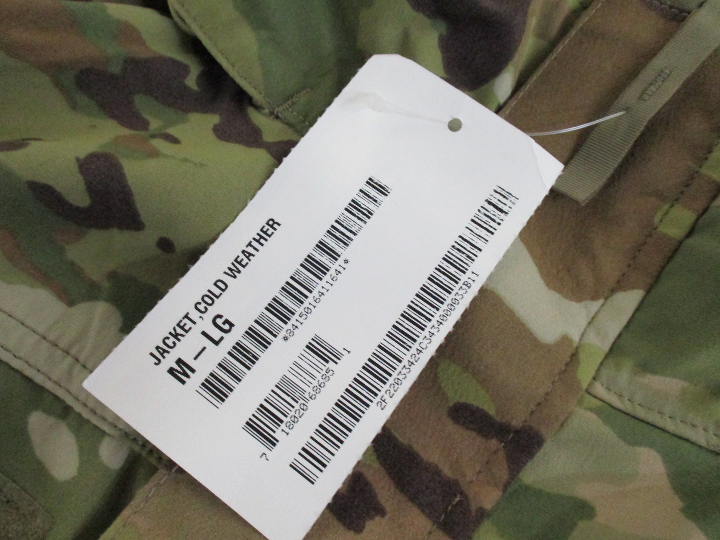 NEW ARMY OCP SCORPION COLD WEATHER SOFT SHELL JACKET MEDIUM/LONG 8415016411641 - Centex Military Gear
