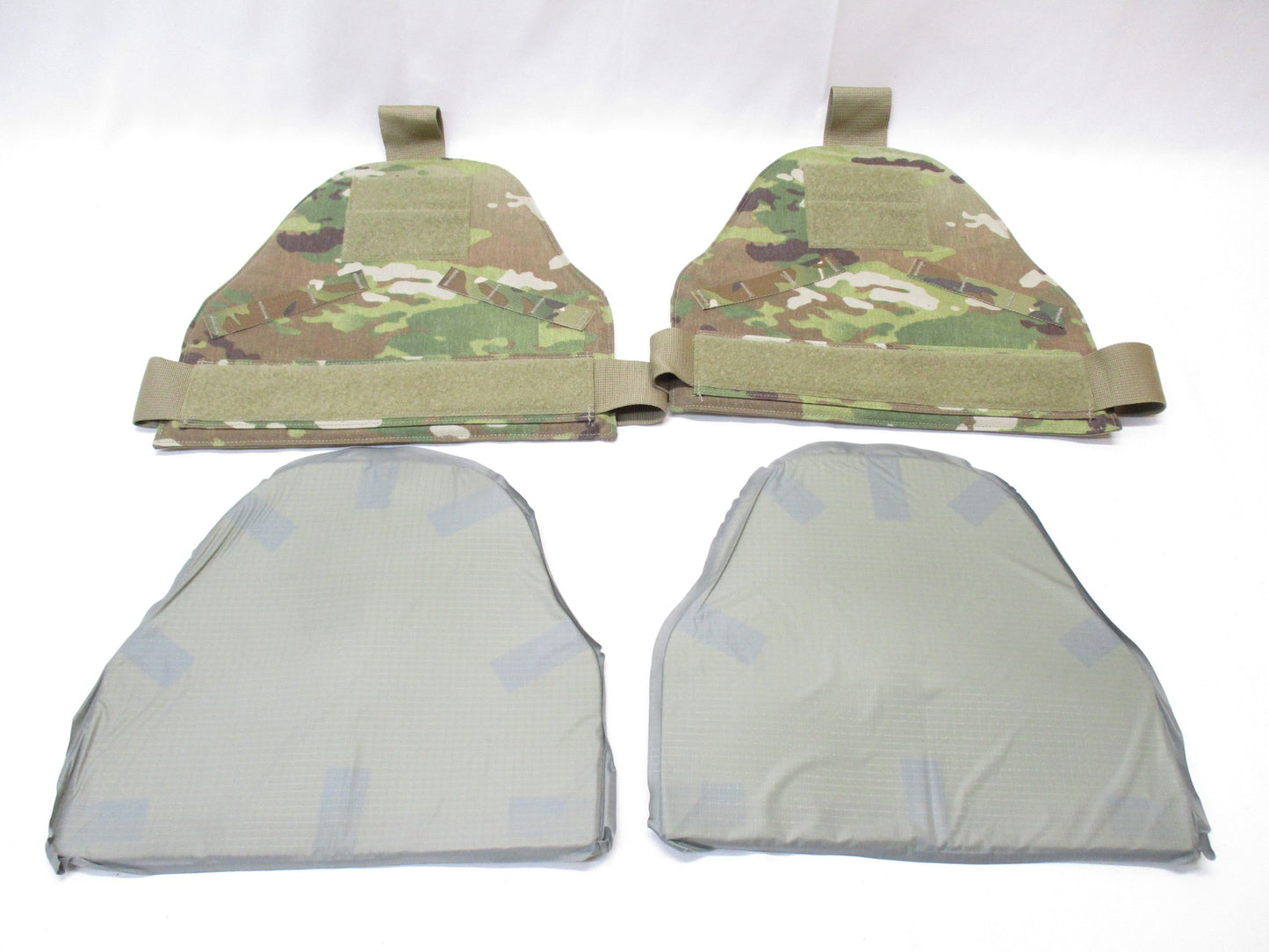 NEW ARMY OCP SCORPION DAPS BODY ARMOR SHOULDER PROTECTION MEDIUM-LARGE - Centex Military Gear