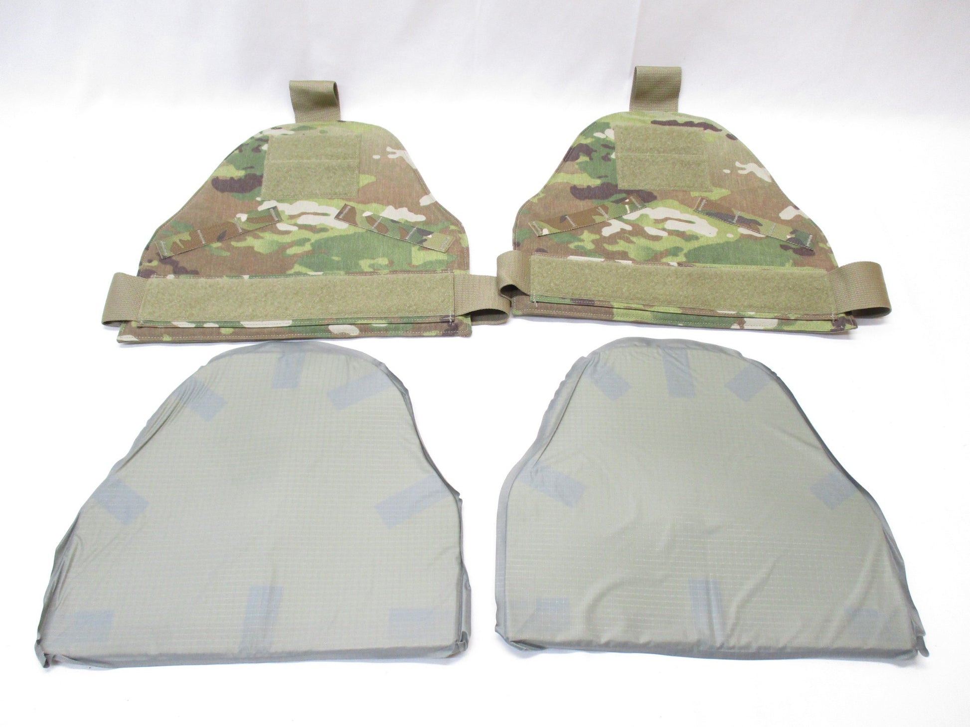 NEW ARMY OCP SCORPION DAPS BODY ARMOR SHOULDER PROTECTION MEDIUM-LARGE - Centex Military Gear