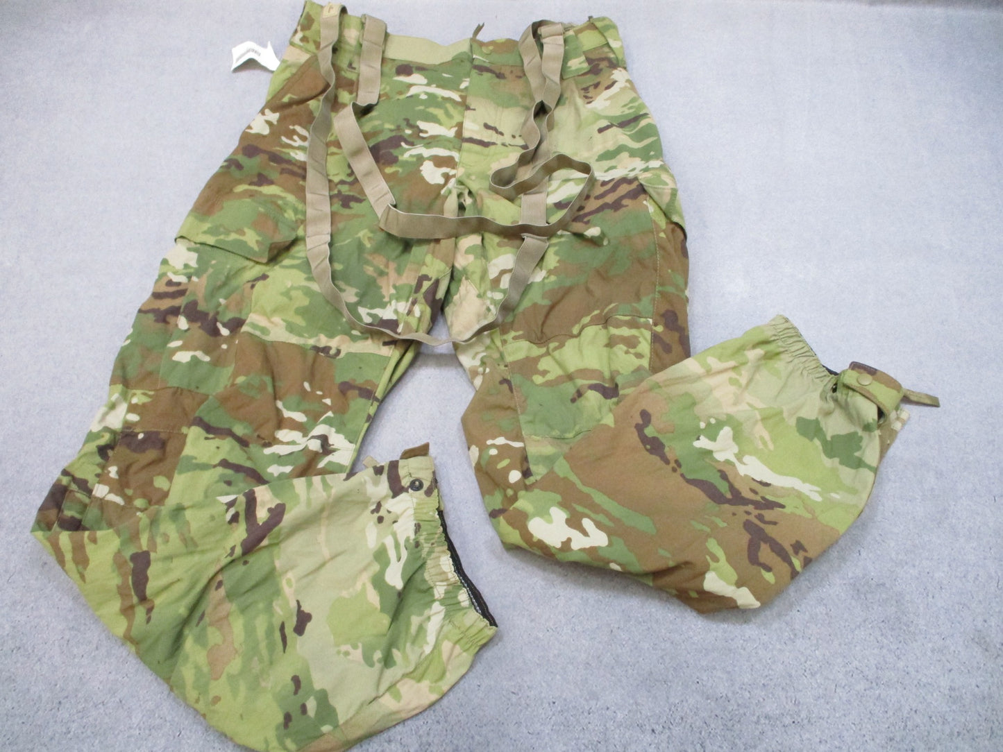 NEW ARMY OCP SCORPION LEVEL 5 SOFT SHELL TROUSER COLD WEATHER PANTS MEDIUM/LONG