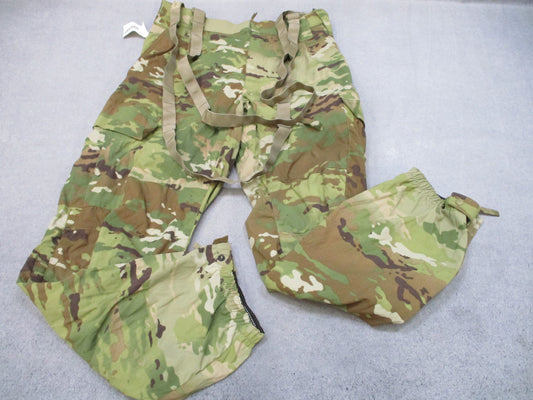 NEW ARMY OCP SCORPION LEVEL 5 SOFT SHELL TROUSER COLD WEATHER PANTS MEDIUM/LONG