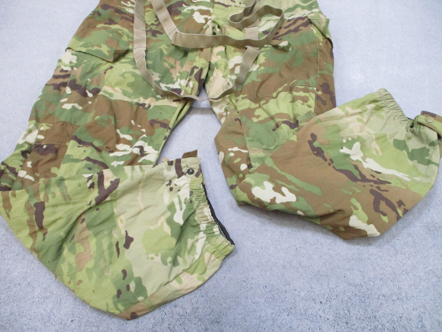 NEW ARMY OCP SCORPION LEVEL 5 SOFT SHELL TROUSER COLD WEATHER PANTS MEDIUM/LONG