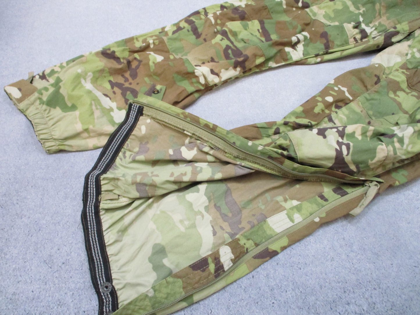 NEW ARMY OCP SCORPION LEVEL 5 SOFT SHELL TROUSER COLD WEATHER PANTS MEDIUM/LONG