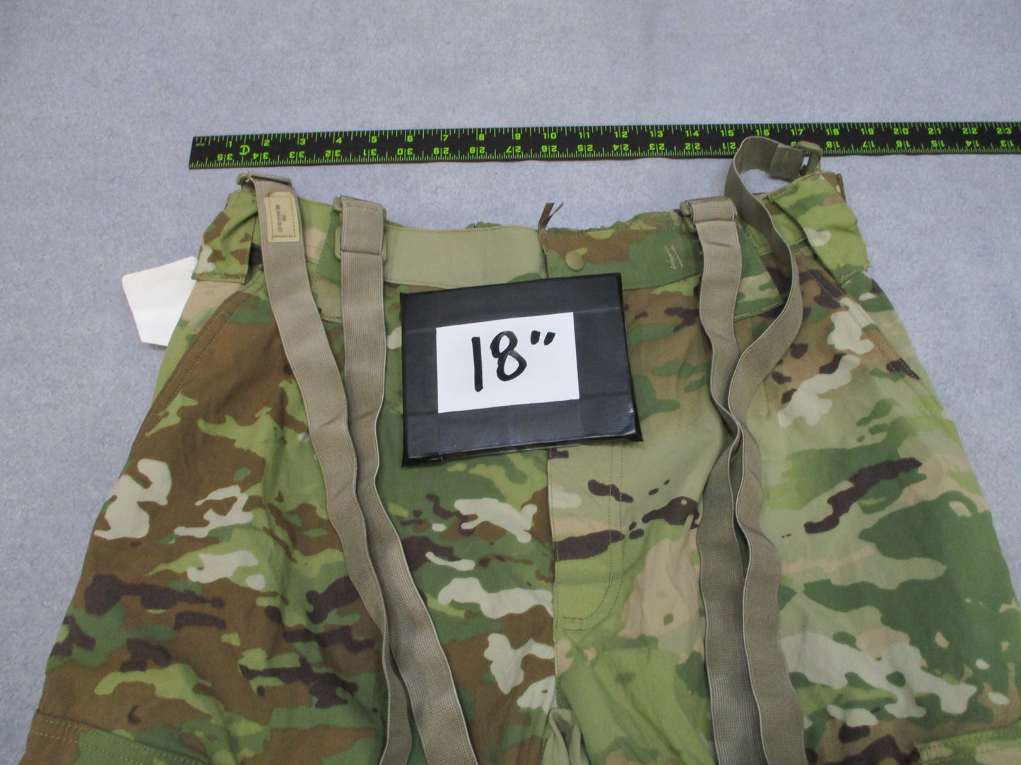 NEW ARMY OCP SCORPION LEVEL 5 SOFT SHELL TROUSER COLD WEATHER PANTS MEDIUM/LONG