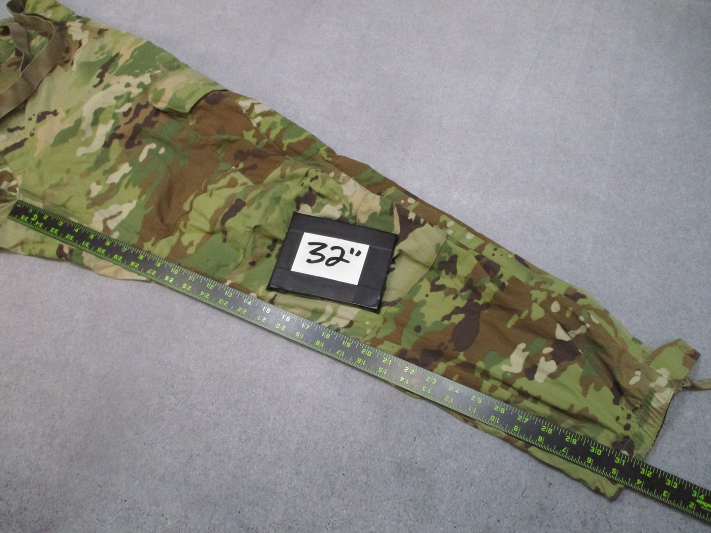 NEW ARMY OCP SCORPION LEVEL 5 SOFT SHELL TROUSER COLD WEATHER PANTS MEDIUM/LONG