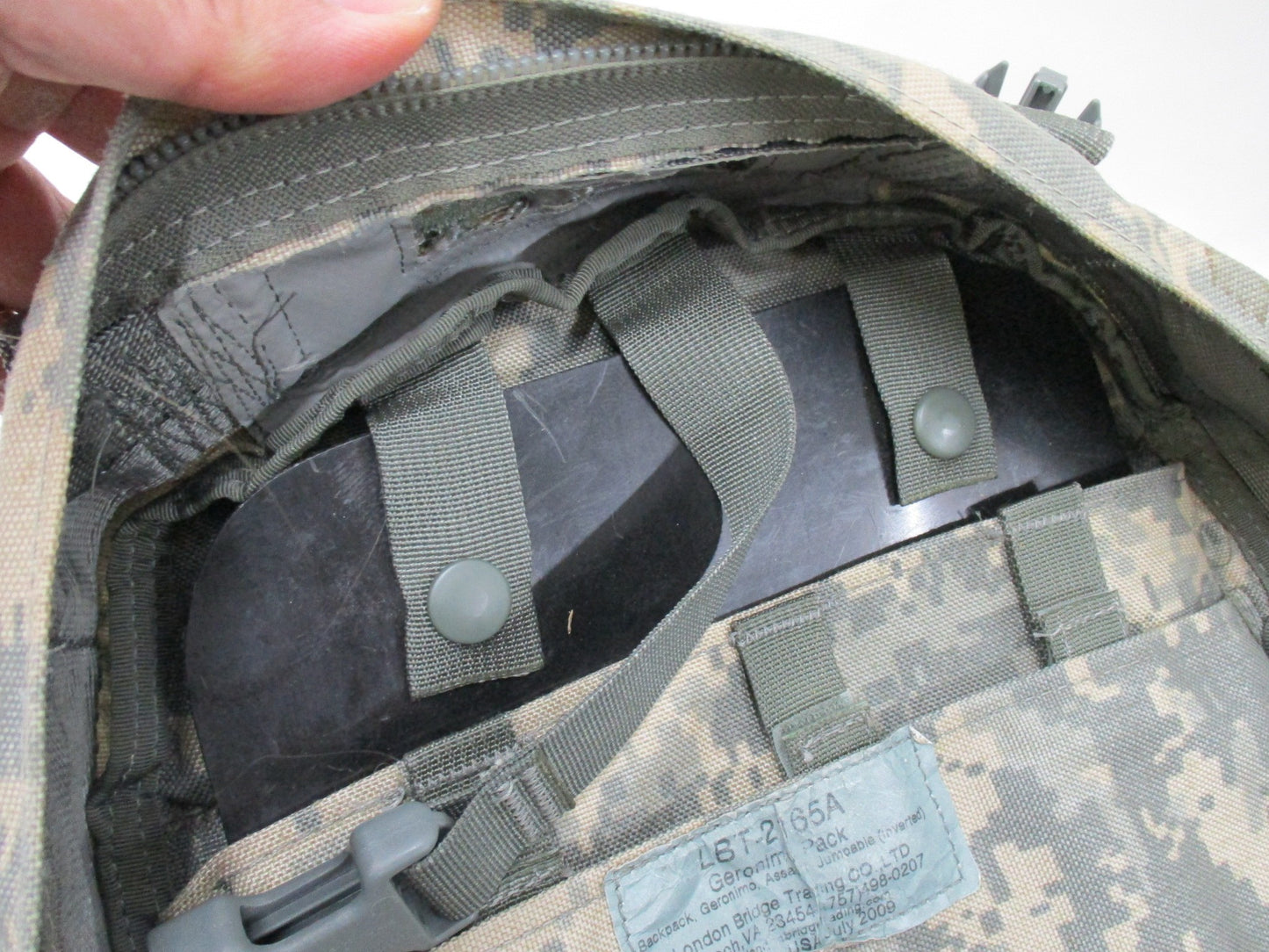 LONDON BRIDGE TRADING ARMY ACU DIGITAL GERONIMO ASSAULTPACK LBT-2165A UCP RUCK