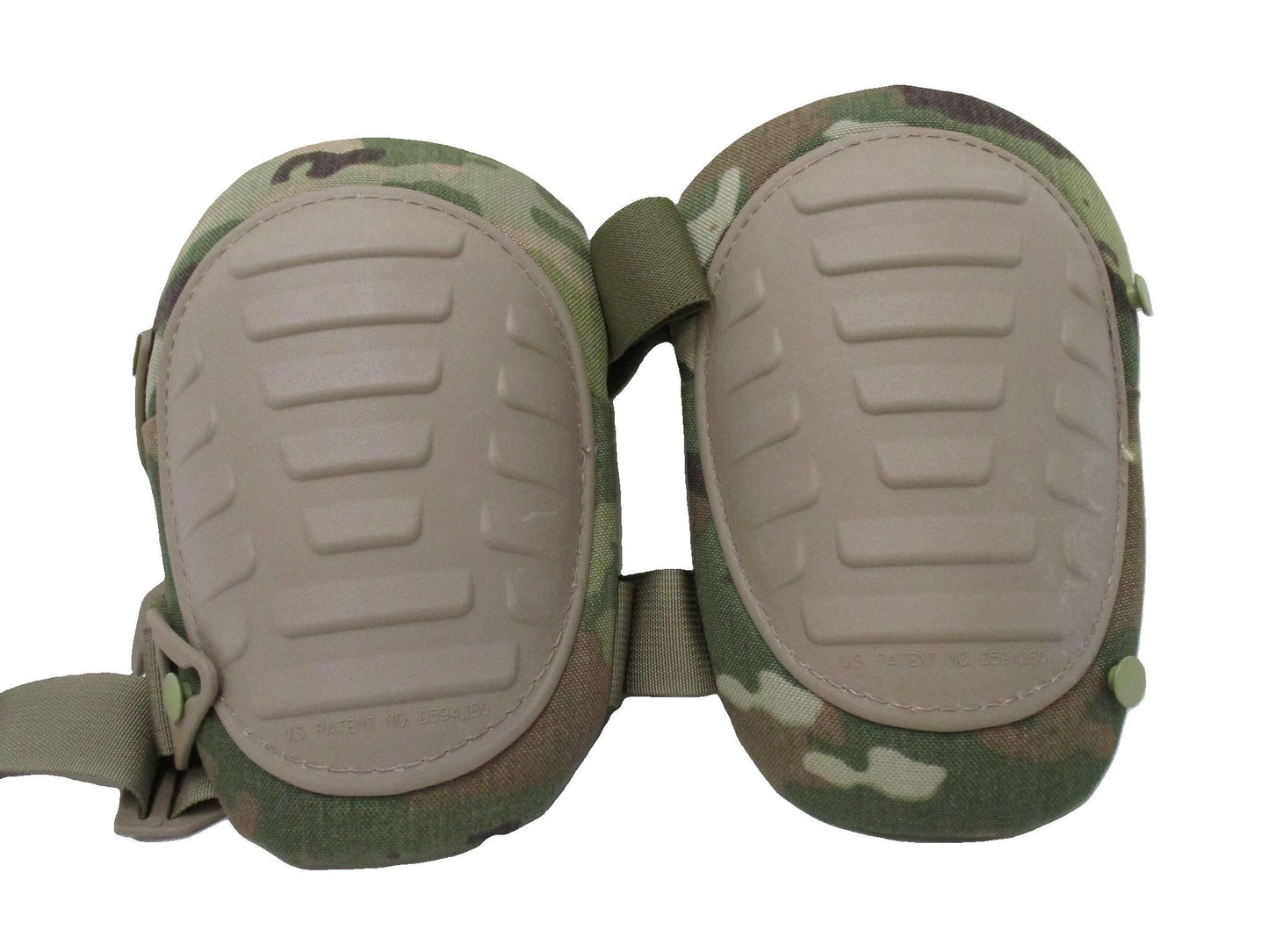 NEW GENUINE USGI ARMY ISSUE OCP MULTICAM TACTICAL KNEE PAD SET 2289