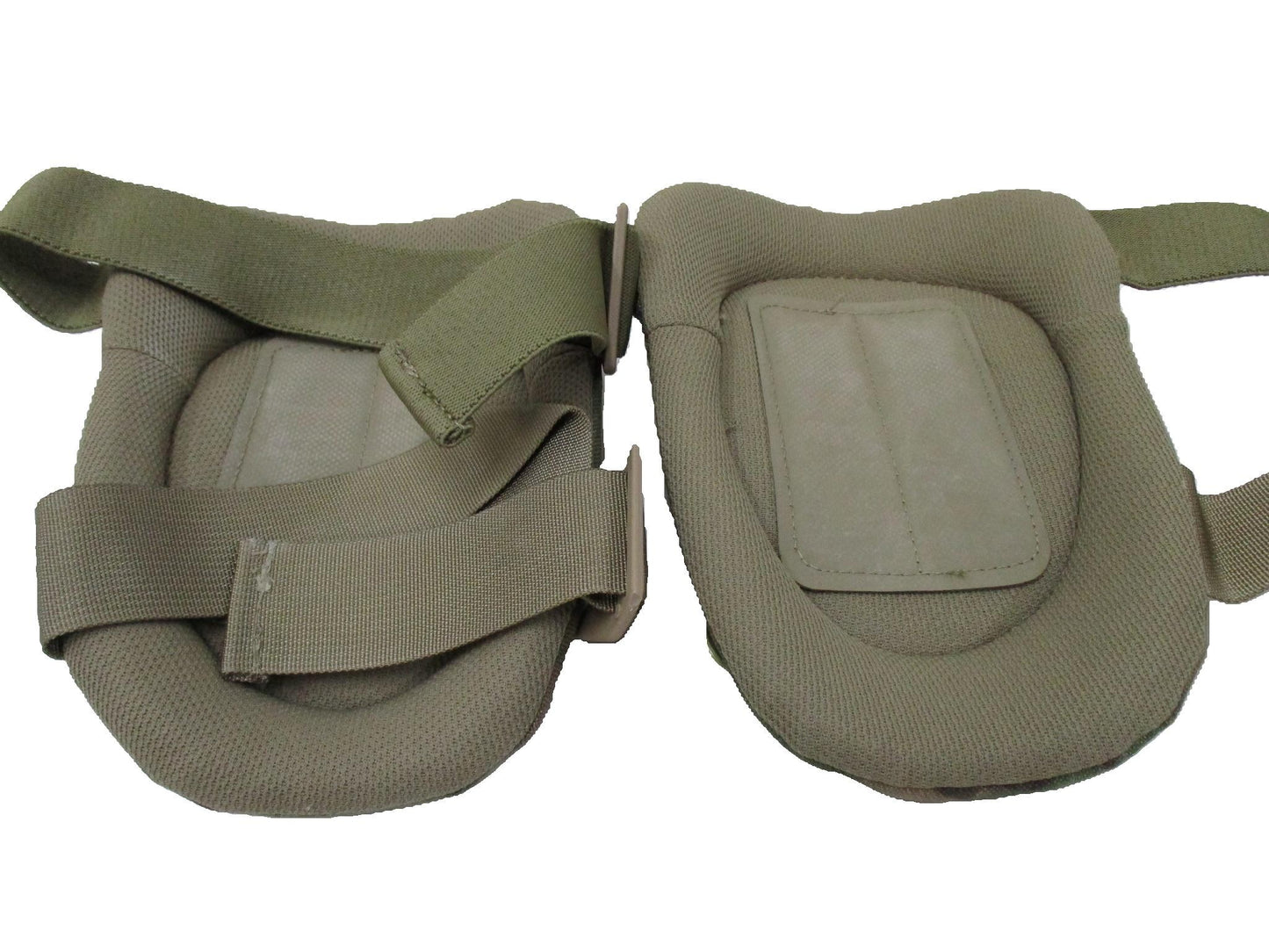 NEW GENUINE USGI ARMY ISSUE TACTICAL KNEE PADS SET OCP MULTICAM (1) PAIR 2289