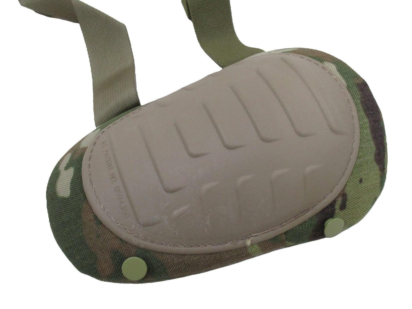NEW GENUINE USGI ARMY ISSUE TACTICAL KNEE PADS SET OCP MULTICAM (1) PAIR 2289