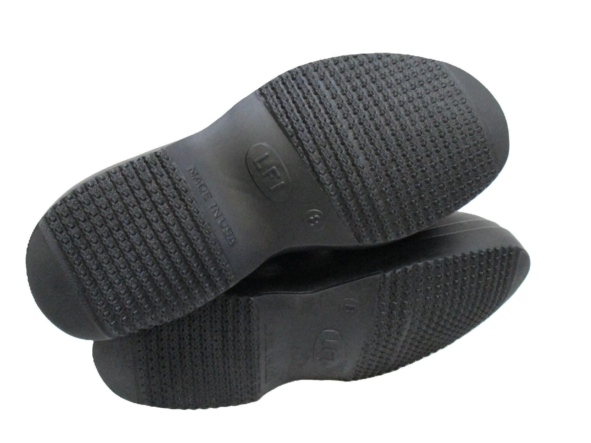 Centex Military Gear rubber overboots for wet weather, size 8, shown in black, slip-on design for easy wear.