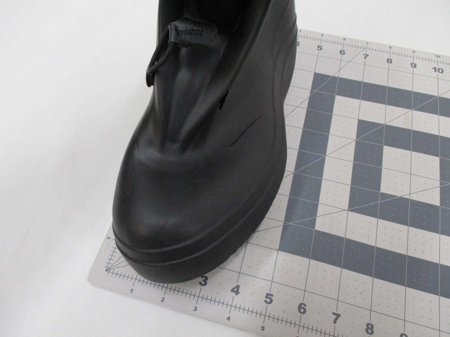 Centex Military Gear USGI rubber overboots for wet weather, size 8, showcasing slip-on design and durable material.