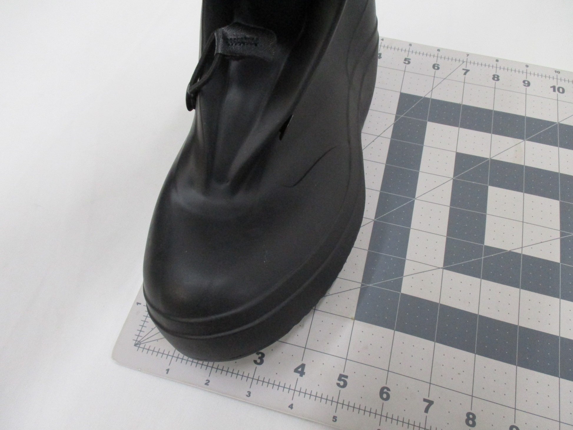 Centex Military Gear USGI rubber overboots for wet weather, size 8, showcasing slip-on design and durable material.