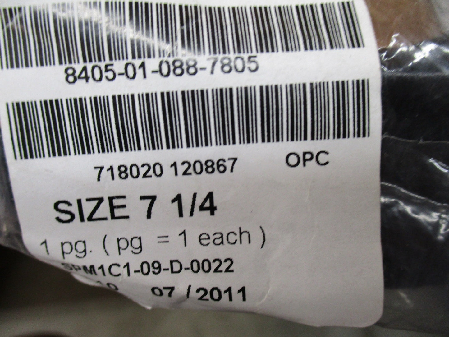 NOS USGI ARMY 100% WOOL BLACK BERET COMMANDO HEADGEAR MILITARY HAT w. FLASH