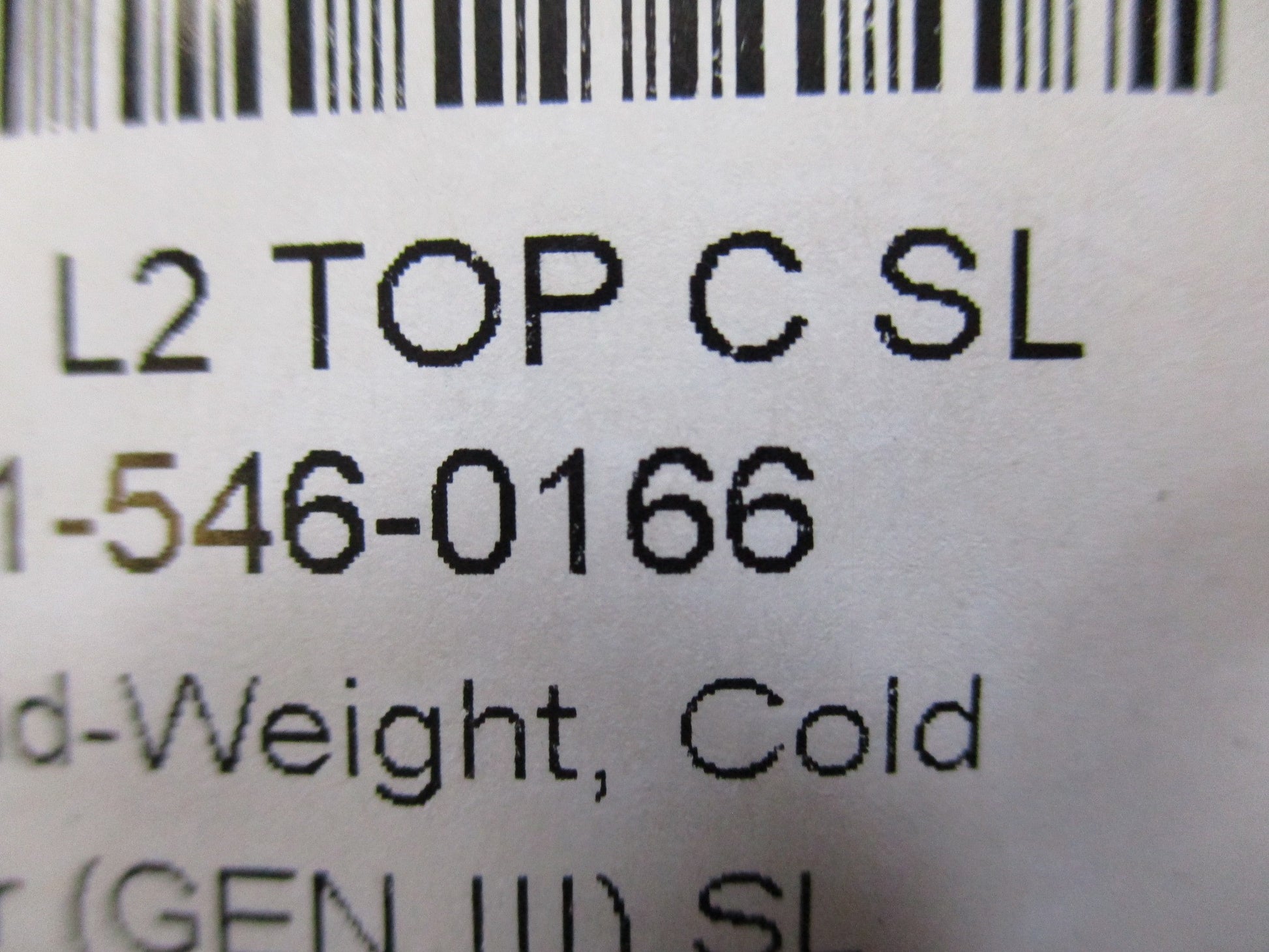 Centex Military Gear Gen III Army Tan waffle top shirt, mid-weight fleece with a grid pattern, size small/long.