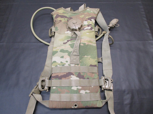 USED ARMY OCP SCORPION HYDRATION CARRIER BACKPACK w. BLADDER 8465-01-641-9671