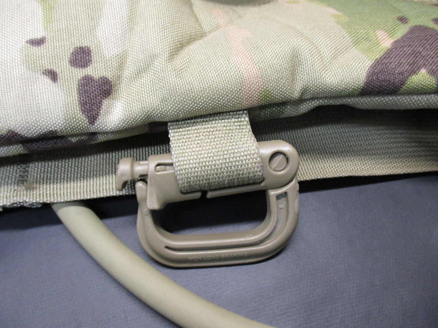 USED ARMY OCP SCORPION HYDRATION CARRIER BACKPACK w. BLADDER 8465-01-641-9671