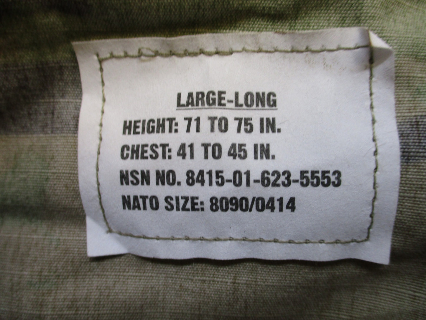 NEW ARMY OCP COMBAT UNIFORM SHIRT USAF SCORPION TOP 50/50 NORMAL MATERIAL ACUs - Centex Military Gear