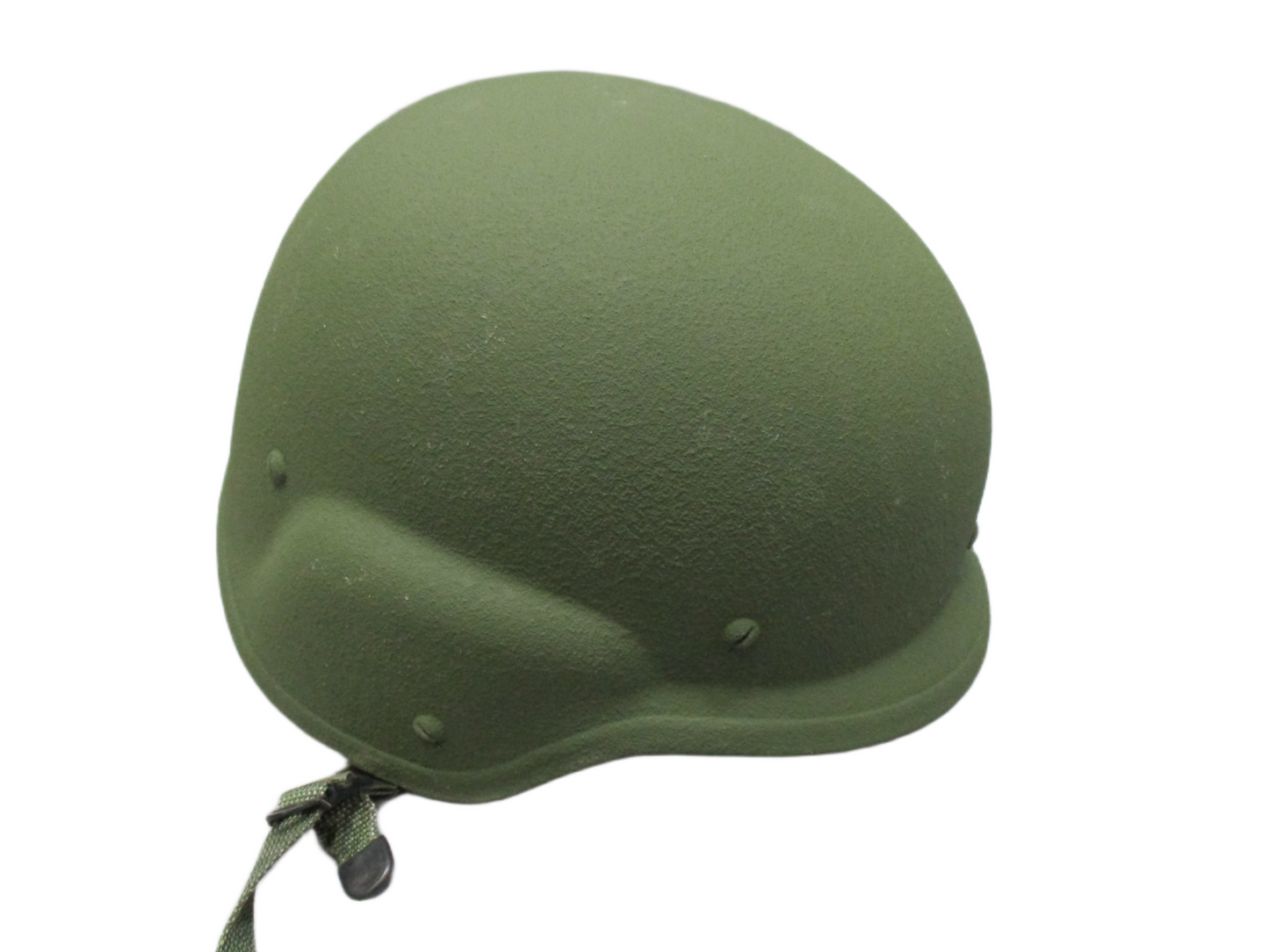 Centex Military Gear PASGT helmet made with Kevlar, size large, featuring a rugged military design.