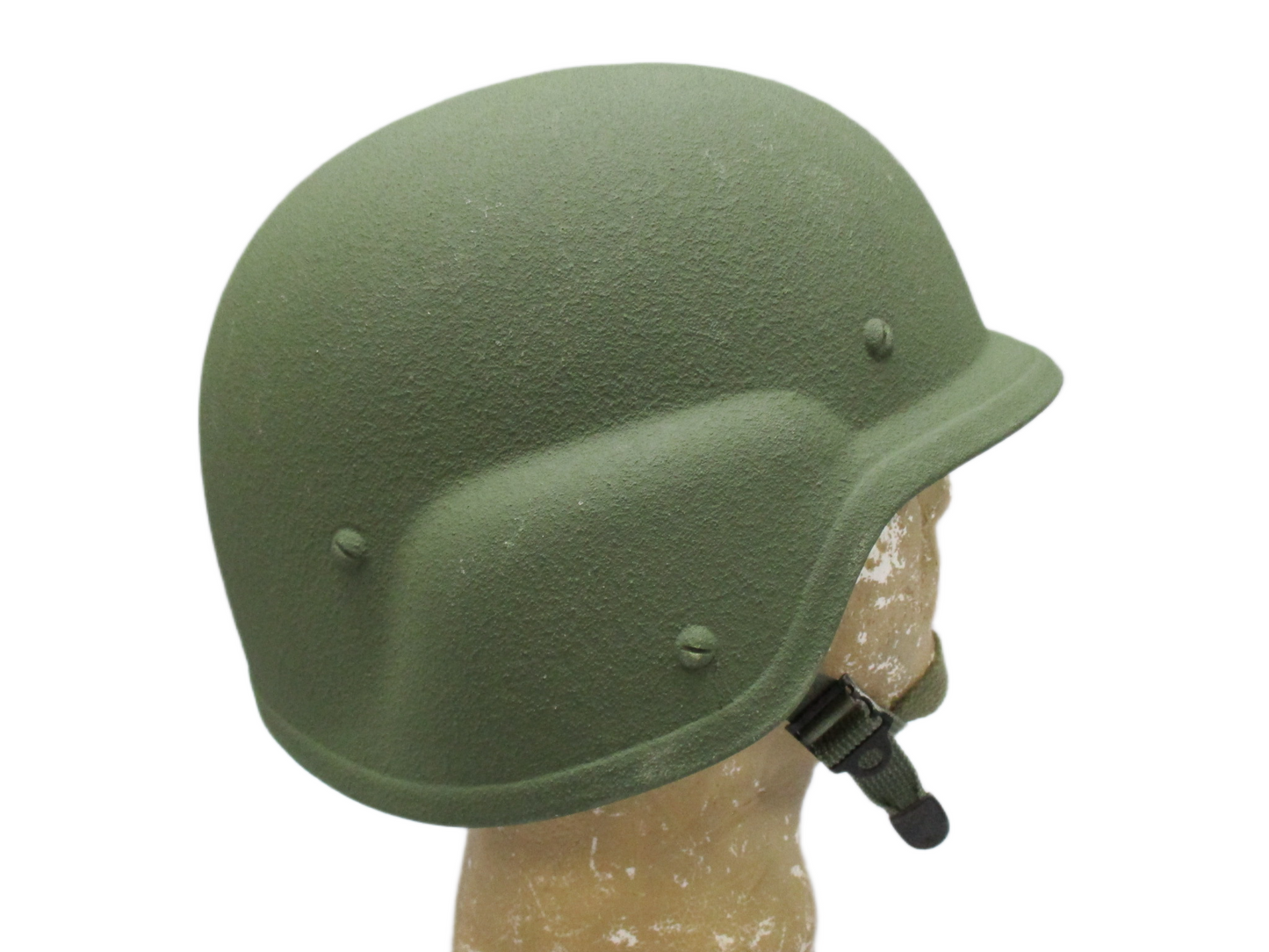 Centex Military Gear PASGT Kevlar helmet in large size, featuring a tactical design and camouflage pattern.